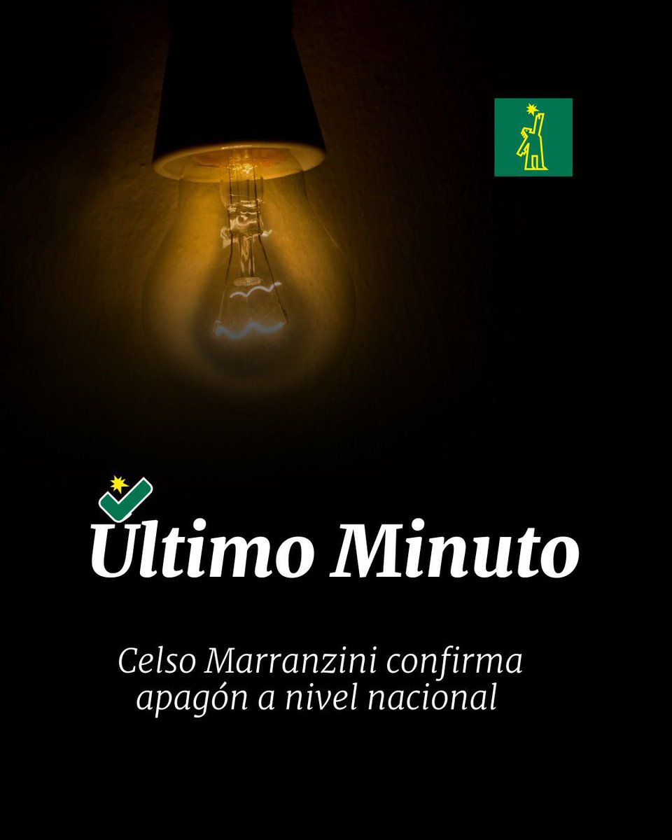 Una vez más se ha puesto de manifiesto la  ineptitud, ineficiencia y la falta de planificación del gobierno del <a href="/PRM_Oficial/">PRM</a> que encabeza el presidente <a href="/luisabinader/">Luis Abinader</a> con este apagón que ha afectado a todo un pueblo golpeado por otros males; basta ya de tantas improvisaciones.