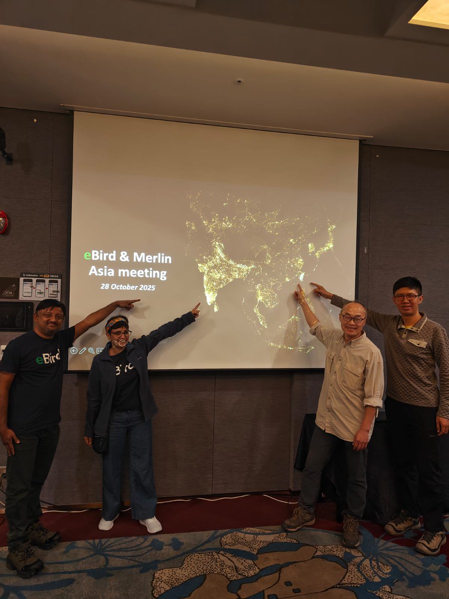 Taiwan Wild Bird Federation (中華鳥會) tweet media