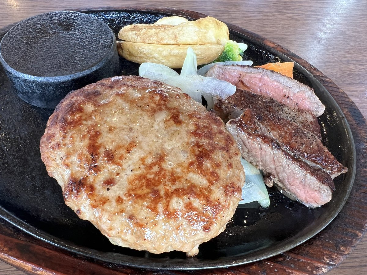 macchan2011's tweet image. 出張先でランチ

食い過ぎた

#ステーキのあさくま