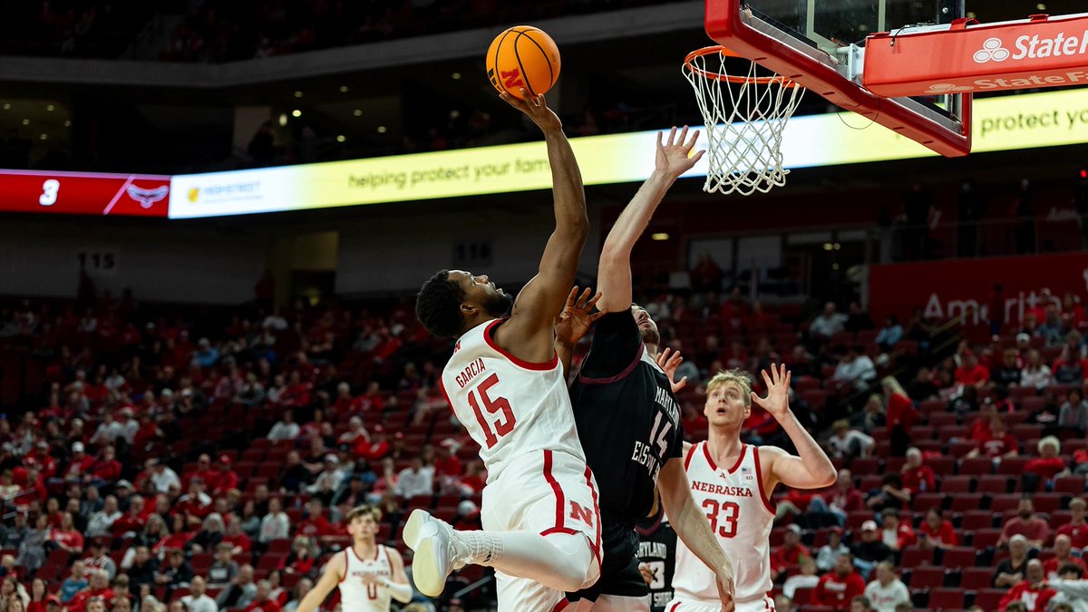 FINAL: #Nebrasketball defeats UMES, 69-50.

Sam Hoiberg was the star, scoring a career-high 18 pts, adding 7 rebs &amp; 4 ast. 

Yet, the #Huskers offense came back to earth as NU shoots a season-worst 19% from 3.

NU returns Saturday, playing Oklahoma in a critical non-con game.
