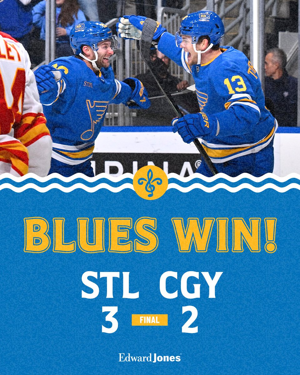 StLouisBlues's tweet image. Flames = Extinguished 🧯 #stlblues