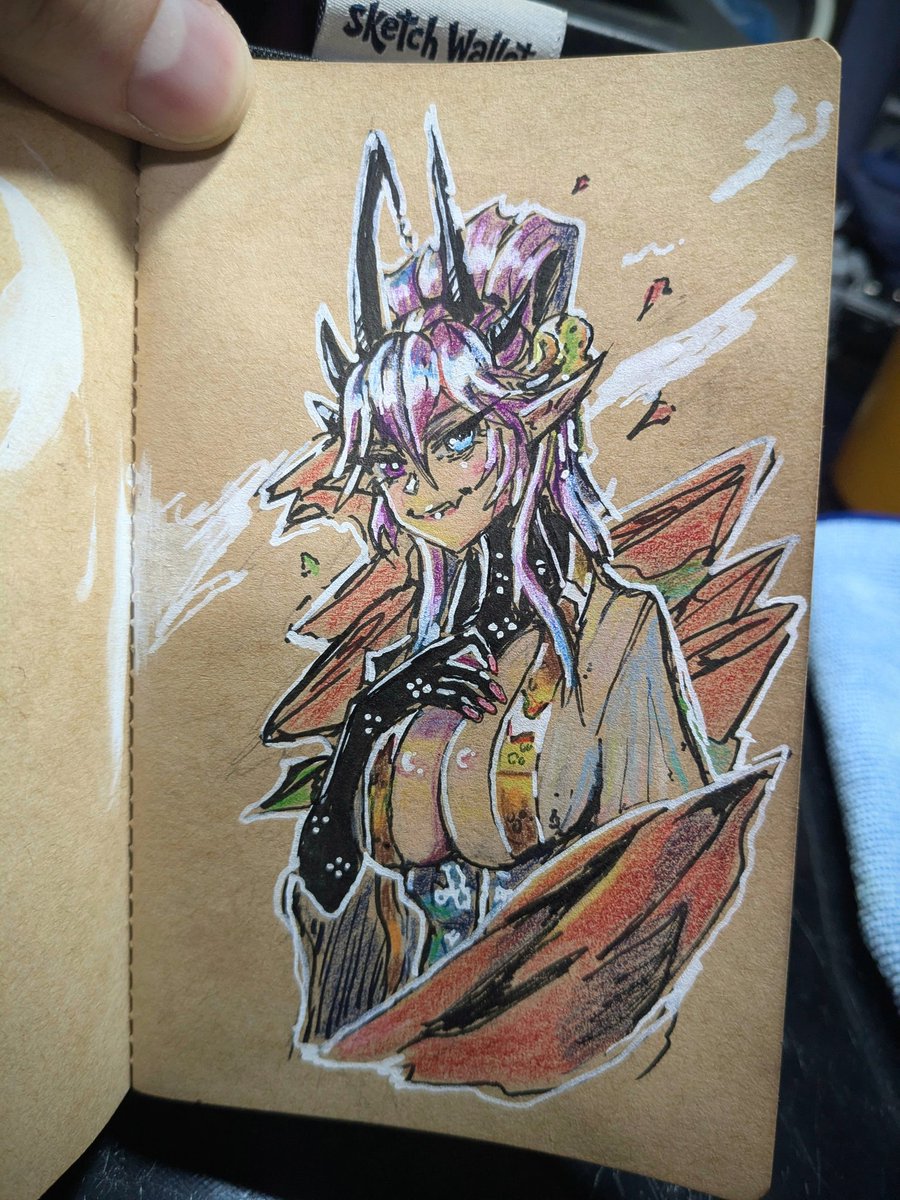 BoutsOfTheBlind's tweet image. Sketchbook: cottontailVA 
#Sketching