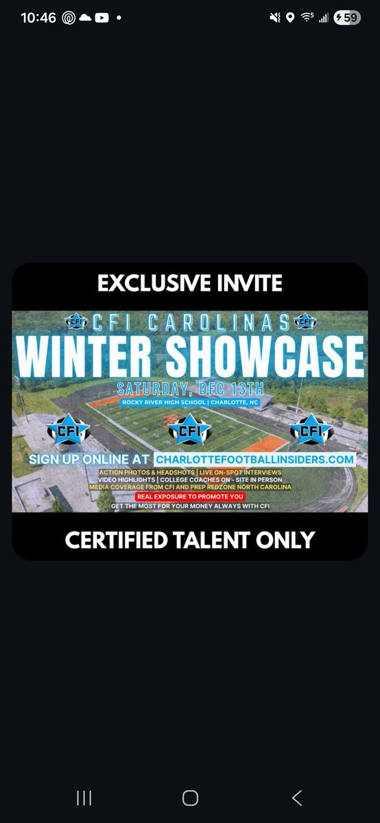 KadenSa07141409's tweet image. Monster game last Friday Round 1 of the playoffs 
Tallying up 13½ tackles along with 7 tackles for loss🔥🔥
Coaches please take the time to check out my film and send feedback!
Also thanks @pepman704 for the camp invite!
#georgiaeliteclassic 
#linebacker 
#unrecruited…