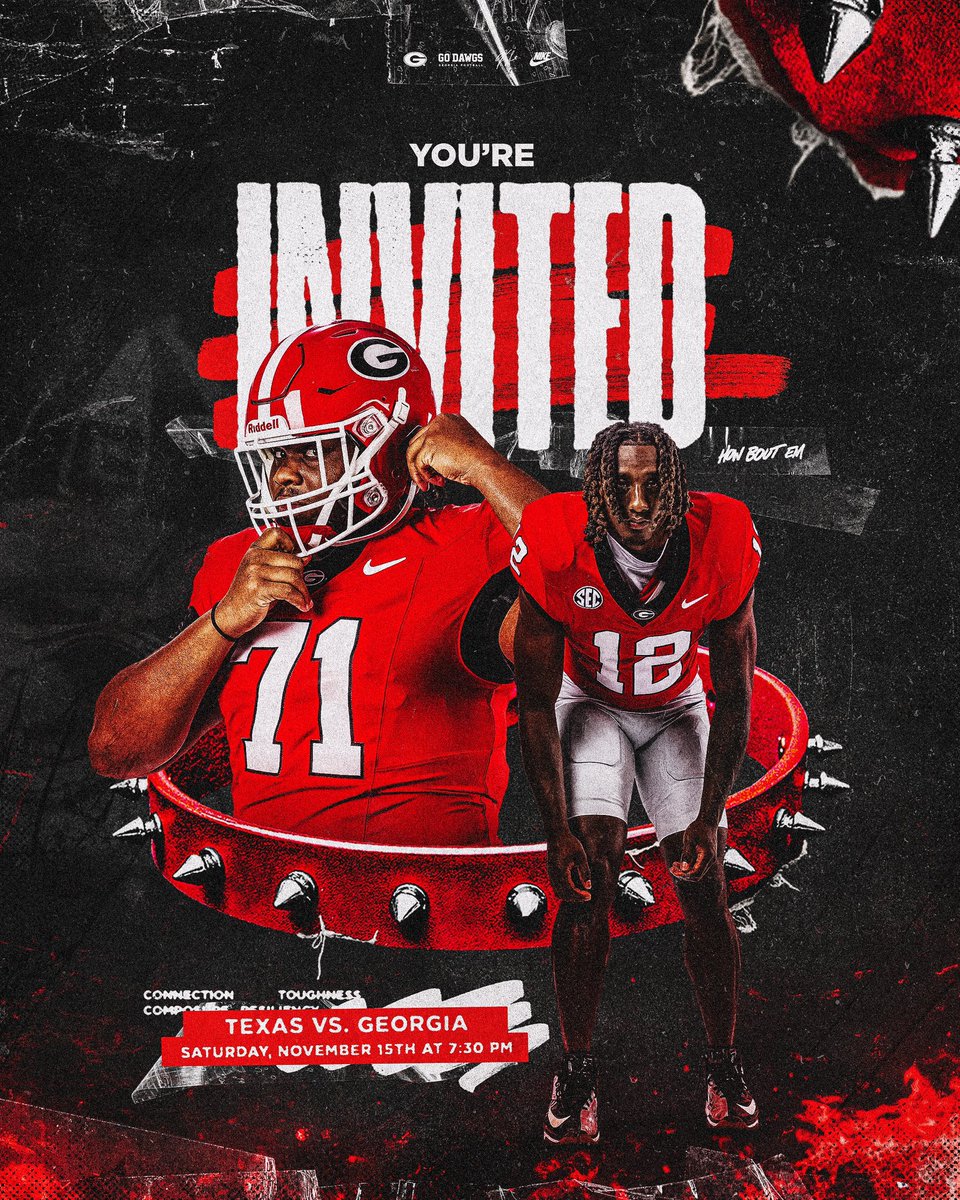 I’ll be in Athens this weekend!🐶
<a href="/ChadSimmons_/">ChadSimmons</a> <a href="/RecruitGeorgia/">Recruit Georgia</a> <a href="/Coach_Barden2/">Thomas Barden</a> <a href="/CoachColey/">James Coley</a> @coachbarden2 <a href="/CoachTreyWalker/">Trey Walker</a> <a href="/247recruiting/">247Sports Recruiting</a>