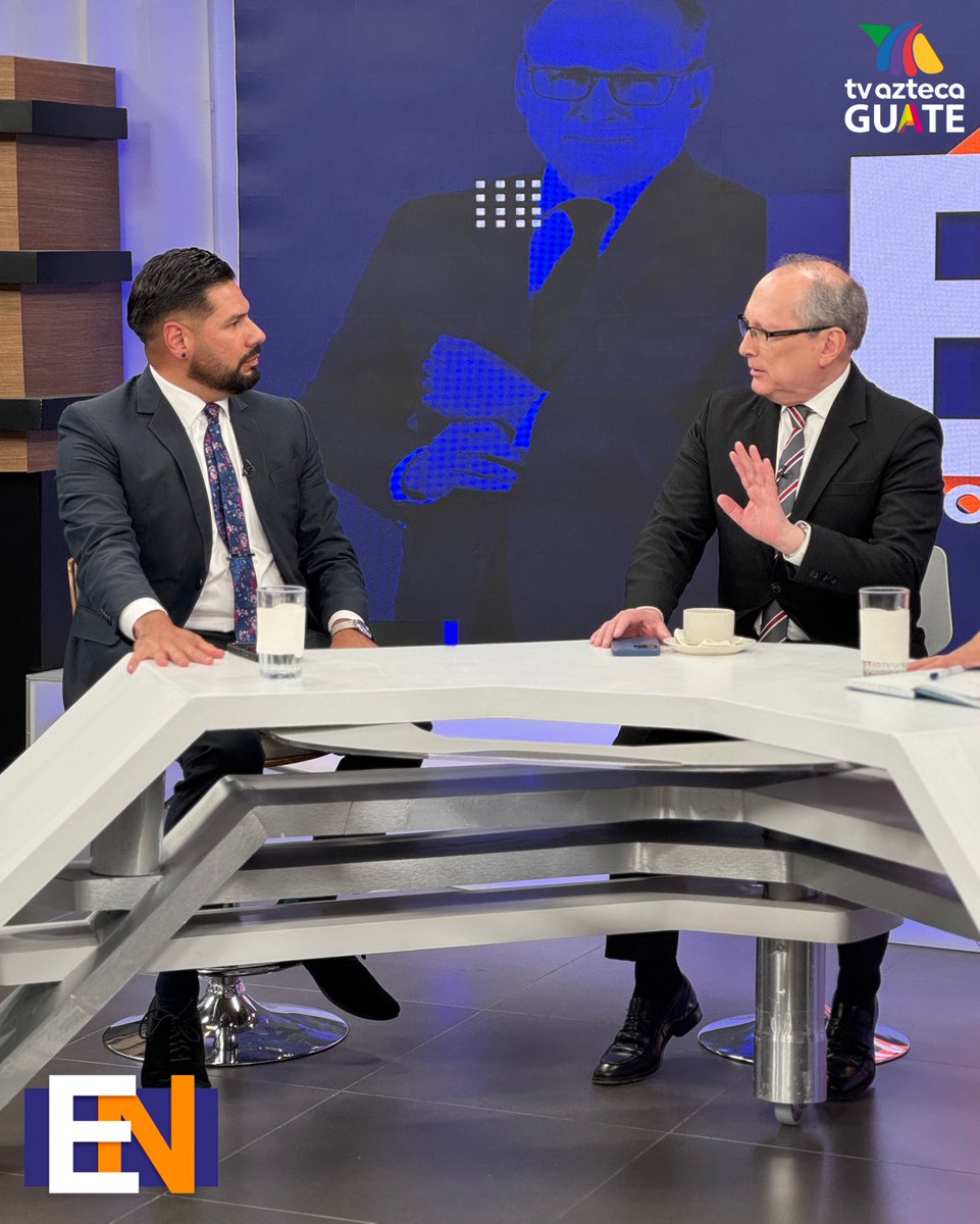 Esta noche en #EstadoDeLaNación, José Eduardo Valdizán conversa con Rodrigo Fresse y Emerson García sobre la inseguridad, las cárceles y la nueva ley antipandillas. 🔒⚖️
Un debate imperdible sobre el futuro de la seguridad en Guatemala 🇬🇹
🕙 10:45 p.m. por #TvAztecaGuate