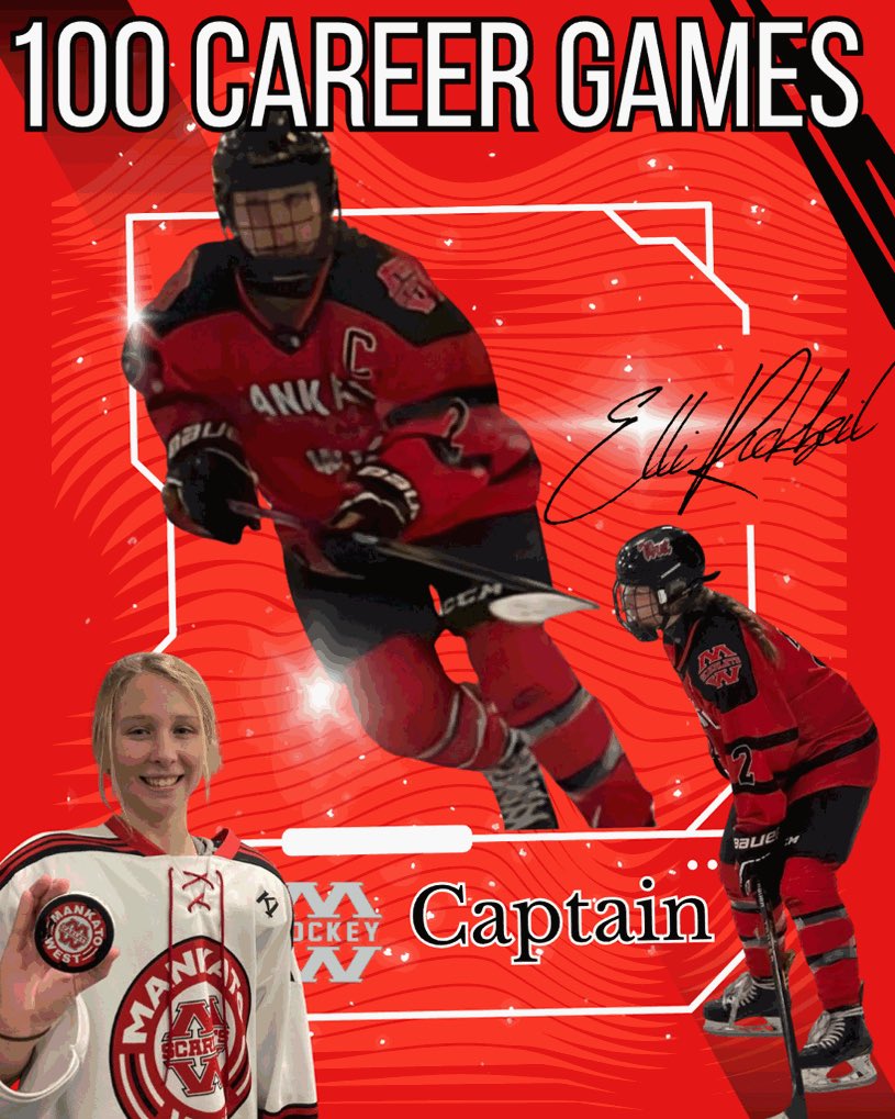 Mankato West Girls Hockey Club tweet media