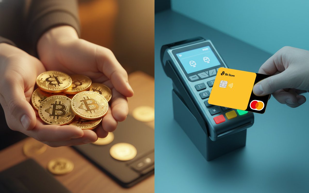 www_bit_store's tweet image. Be honest — would you rather #HODL or spend your #crypto?💰

Drop your choice below!👇