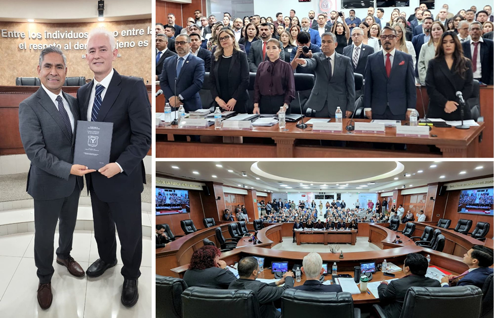 ConexionMxli's tweet image. #CongresoBC INICIA GLOSA DEL CUARTO INFORME EN EL CONGRESO DE BC CON COMPARECENCIA DE SEGURIDAD CIUDADANA / Diputadas y diputados cuestionaron al titular de Seguridad sobre homicidios, narcomenudeo y violencia de género /+acortar.link/gWw8kh

#noticiasconexión #bc