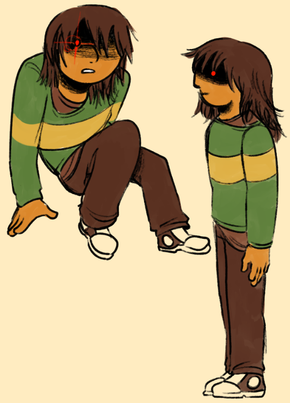 deltakris #deltarune #deltarunefanart