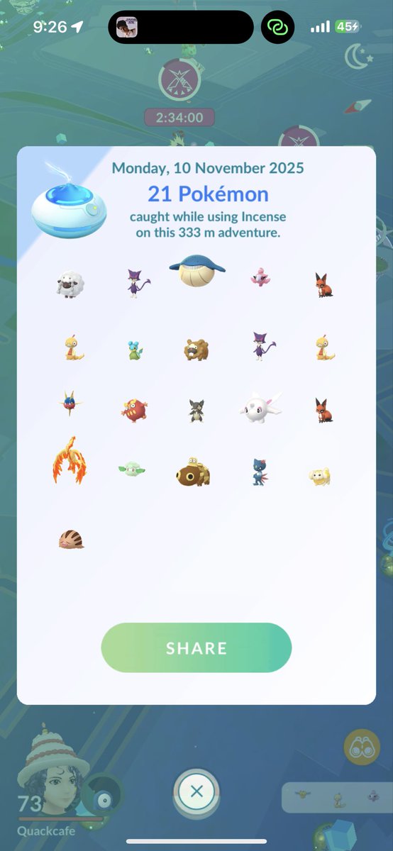 A couple days late… but birthday shiny ✅