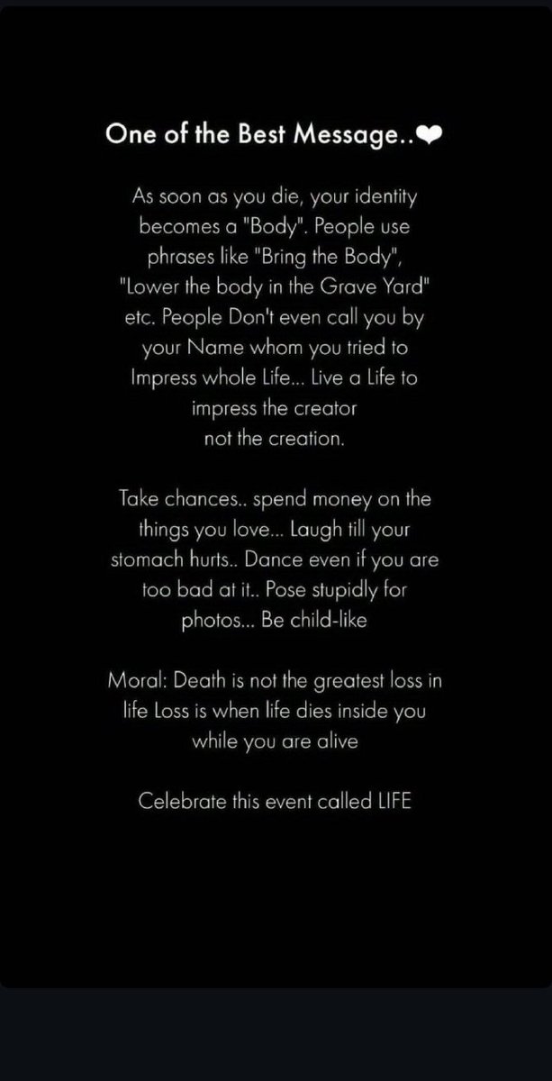 bkarishma360's tweet image. Motivational morning Techies 🔥
Nobody cares unless you win.
So win.

Don’t be afraid to start over. This time you’re not starting from scratch, you’re starting from experience.

Failure refines your accuracy. Each restart is a more efficient attempt.

#motivational #xalgorithm