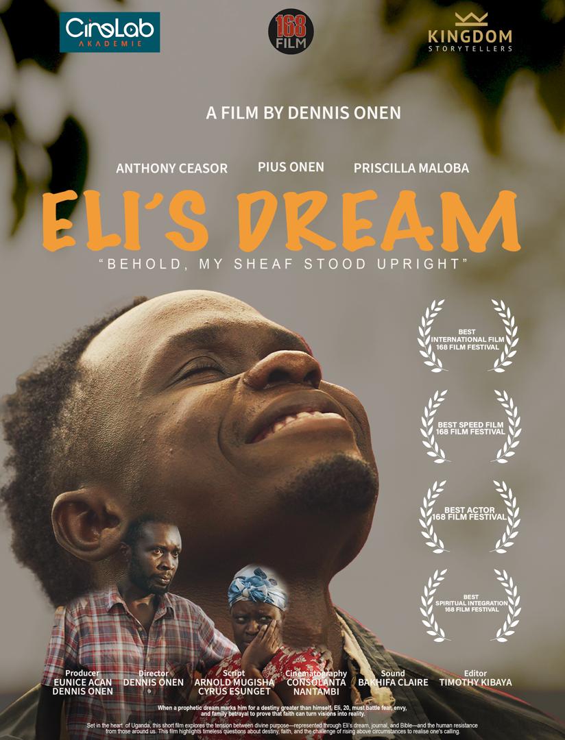 🏆 Big Win!
Our film “Eli’s Dream” shined at the 168 Film Festival, taking home:
🎬 Best International Film
⭐ Best Actor
⚡ Best Speed Film
📖 Best Scriptural Integration

Grateful for the team, the vision, and the message that inspired it all. 🙏
#168FilmFestival #ElisDream