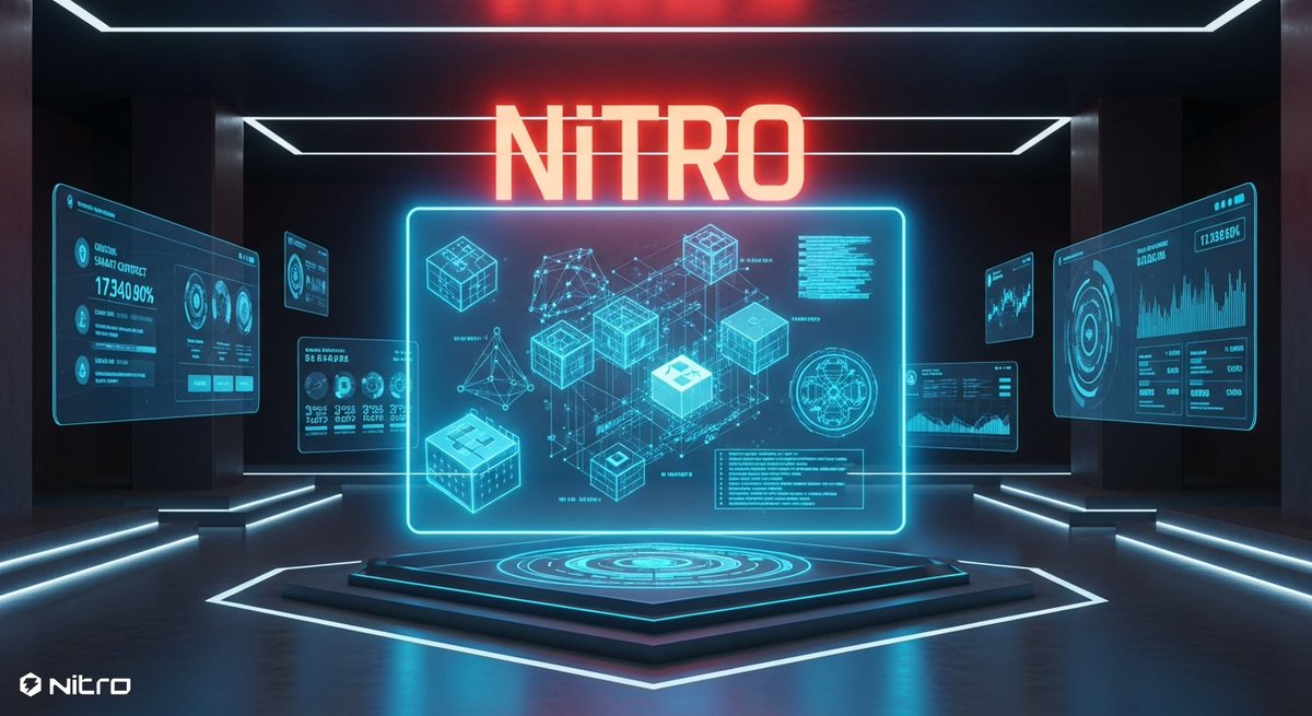 SVartikov's tweet image. Blueprints of the future are glowing  #NitroGraph is where AI architecture meets decentralized innovation shaping the next generation of digital systems
@Nitrograph