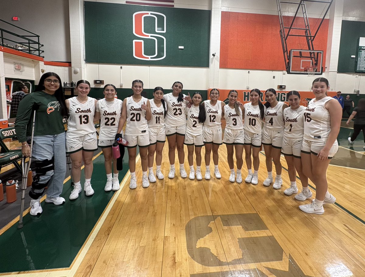 HHSSGBB's tweet photo. What a night for our Lady Hawks! Varsity, JV, and Freshman all with big wins over San Benito! 
#DefendTheCrown #LadyHawkPride
@HCISD_Athletics https://t.co/2TaXhZWXxr