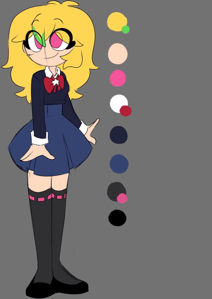 FHSTheMoment's tweet photo. ANN!! Primer diseño de quien sabe cuántos JAKAJSK
#FHSTheMoment https://t.co/qgwENf5etr
