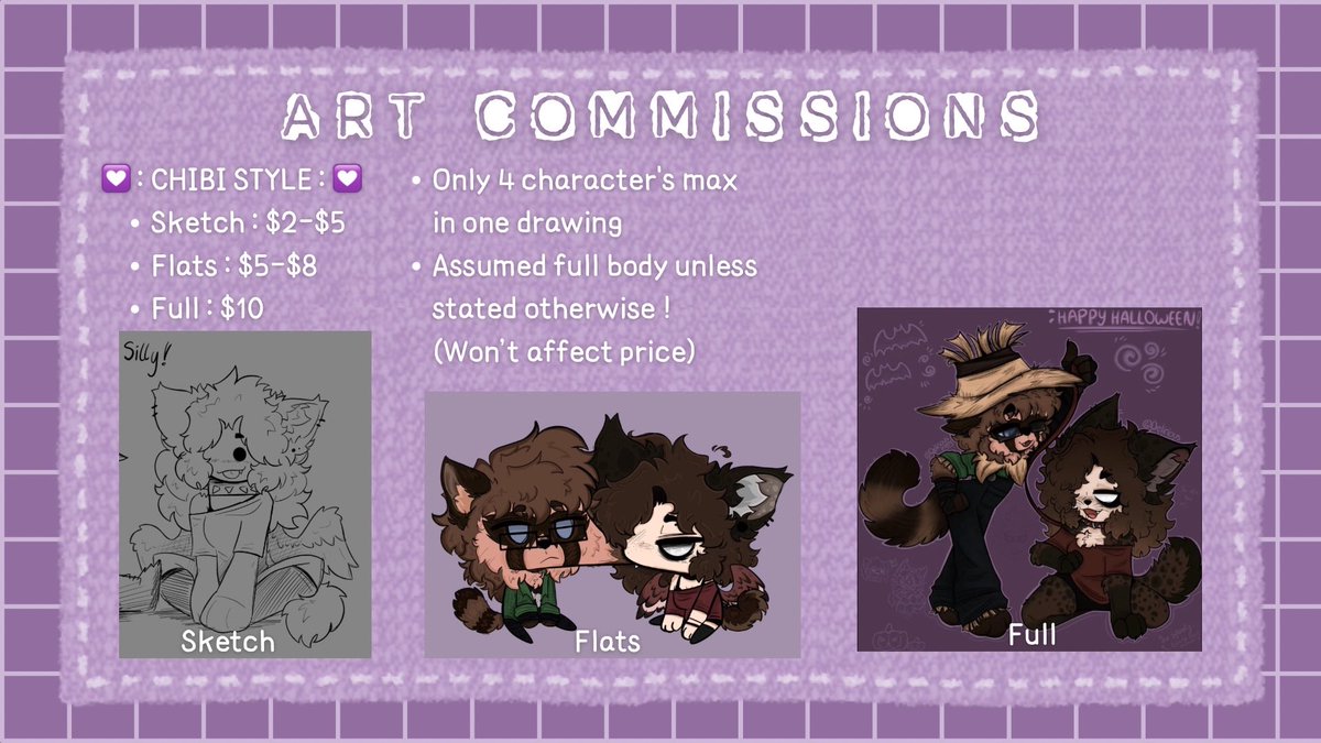 EspressoMaws's tweet photo. I don’t post whatsoever, but my commissions are always open !! 
Please DM me on discord for the quickest response if you’re interested !! 

[All Info is on my Strawpage!]
https://t.co/K4AAFhRbmE https://t.co/zg9fM4m5sh