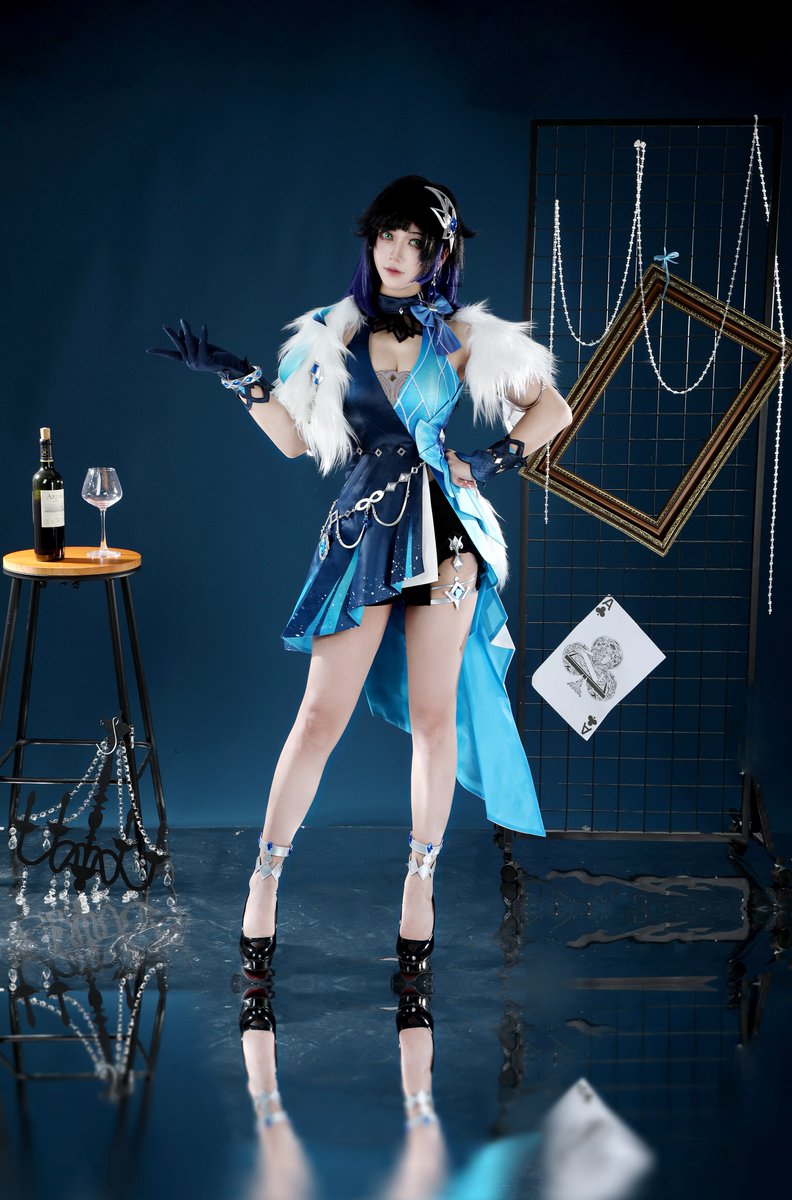 CosplayClans's tweet image. Stunning Yelan Tranquil Banquet Cosplay! ✨
Embracing her new Genshin Impact skin with elegance and grace.
Every detail is perfection. 🔥

📸 Cosplayer #yesi
🔗 is.gd/L43s1J

#GenshinImpact #YelanCosplay   #Yelan #GenshinImpactCosplay #YelanTranquilBanquet