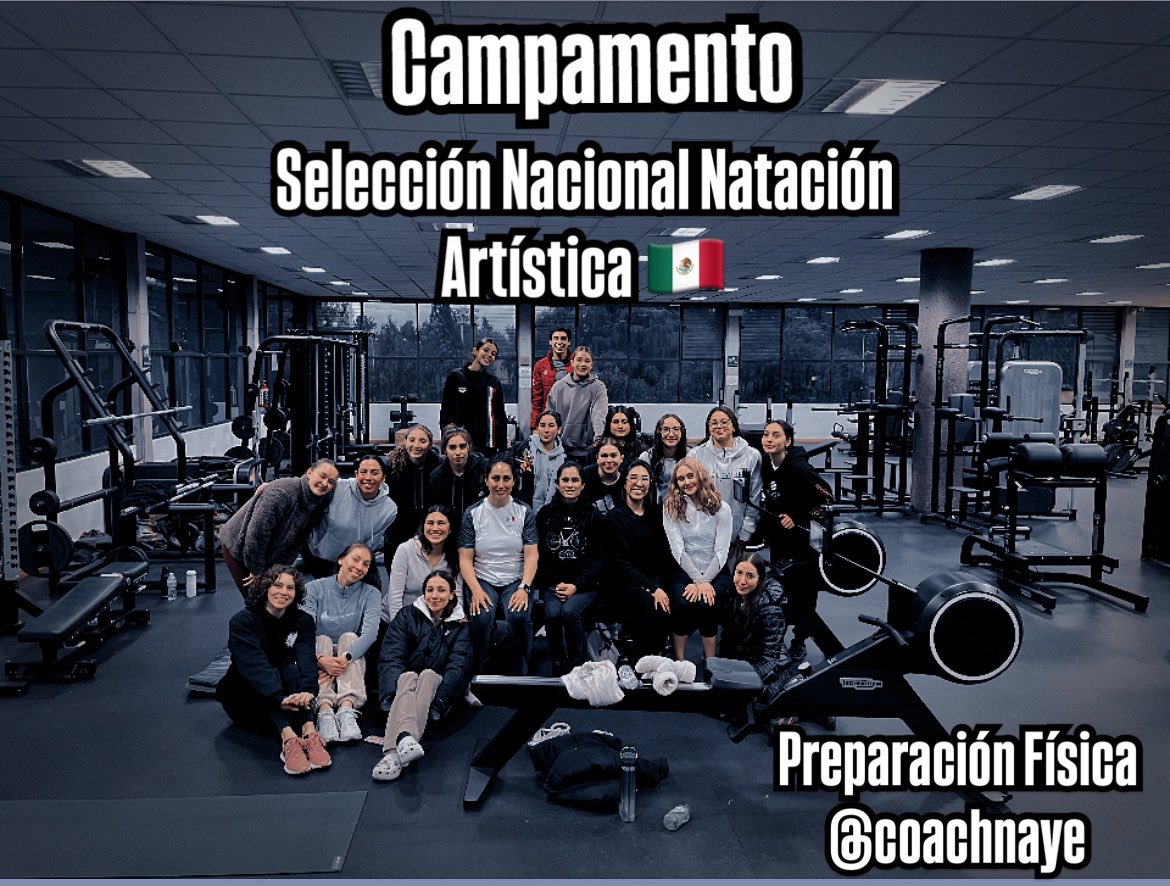 La fuerza detrás de la elegancia 💥

Cada movimiento en el agua se potencializa con trabajo en tierra.

Fuerza resistencia en el Campamento 2025 en @yosoycnar 

Orgullosa de acompañar a este equipo @artswimmexico como preparadora física 

#NataciónArtística #CONADE
