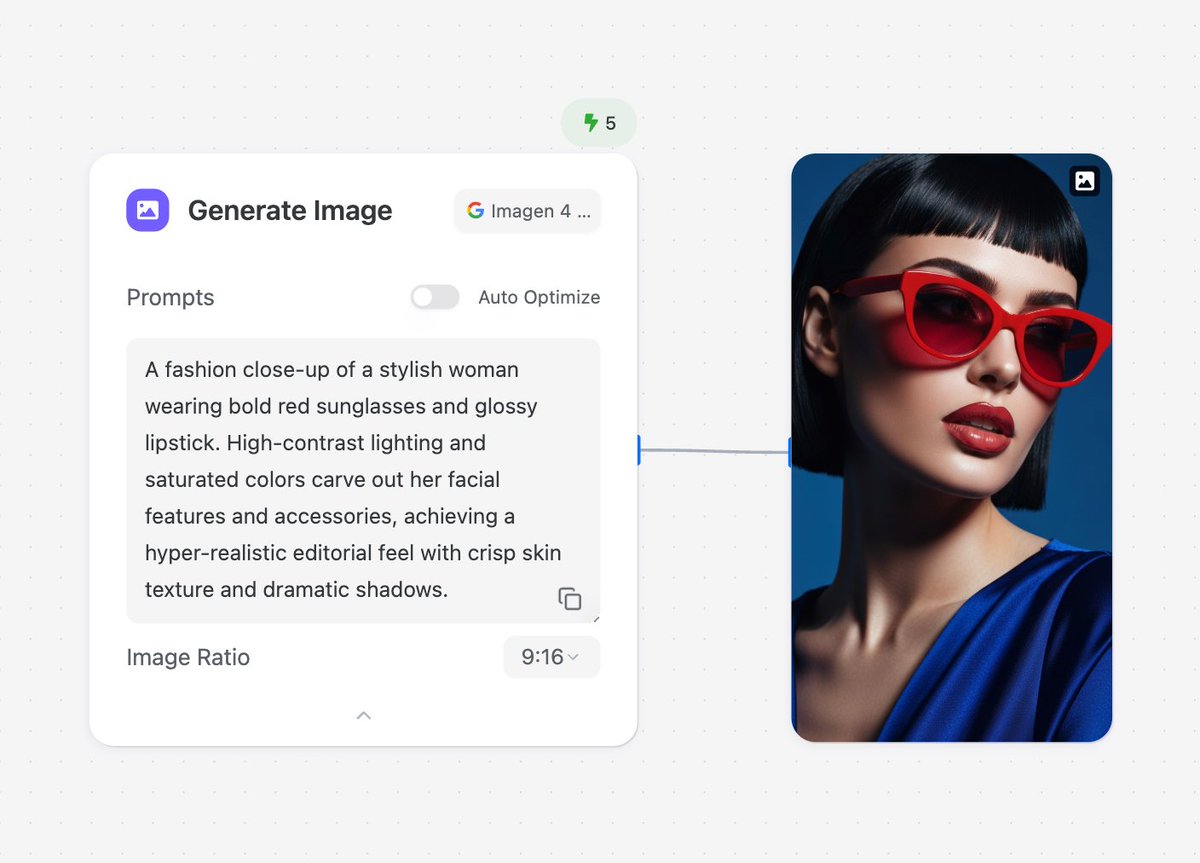 mulan_ai_'s tweet photo. 🚀 New Image Generation Models are leveling up.
Introducing Imagen 4 Fast — Google’s latest update focused on ⚡️speed, 💰efficiency, and 🎨stunning realism.
High-contrast, editorial-grade visuals in seconds — like this one:
👇
#MulanAI #AIGC #Imagen4
