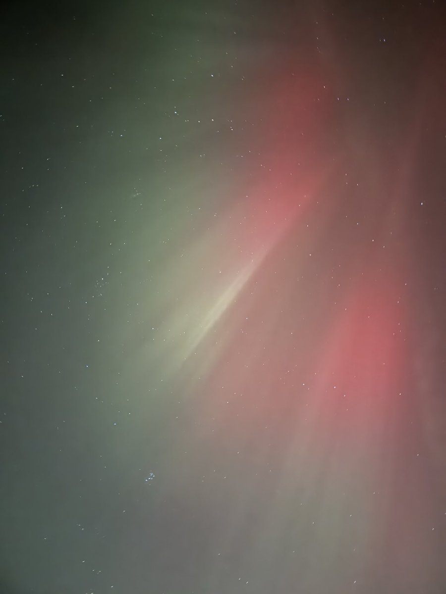 Beauty. Right now.

As far south as Florida and Texas.

Go outside. Take some pics.

Then put the device away and watch the sky dance!

Aurora Borealis.