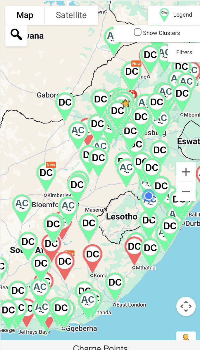 <a href="/feziledhlamini_/">Lusibalukhulu 🖍</a> Which charge stations do you mean?  All looking fine to me, maybe a 5% offline?