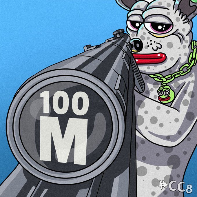 FDFsocal's tweet image. Love those picks but you gotta add
$ZEUS #CC8 
Pepe’s dog is not to be faded 
The narrative runs deep
Community has taken over 
Expect us 
@CC8CTO