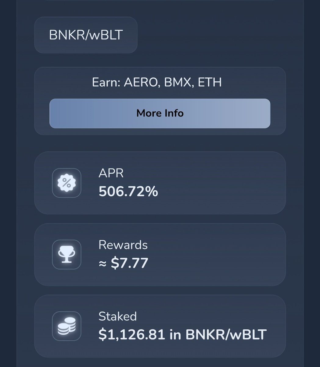 MonstejzTTV's tweet image. That apy tho on BNKR/wBLT on the Deli shop..... TYBG 🙏 @BMXDeFi