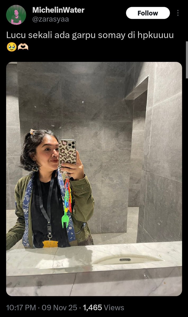 gemilangstone's tweet image. Love yourself boleh, berlebihan jangan mb. 🤚🏻