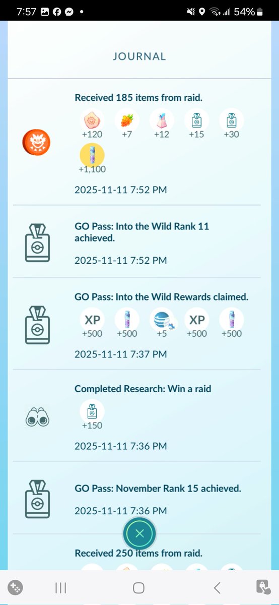 mkch889's tweet photo. @PokemonGoApp @NianticHelp Lost another raid pass! You guys owe me 3!!! Spend real money on this game for it to bug out almost every raid makes me furious. Give me back my passes now https://t.co/iCPGg4mAEU