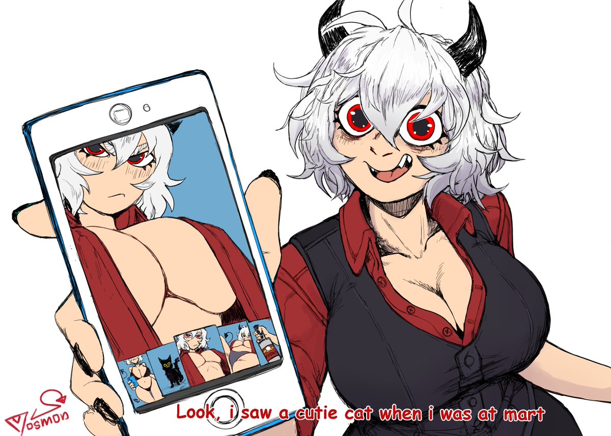 I saw mem, make same, feel like wasted effort

#helltaker #helltakerfanart #malina