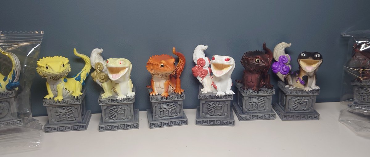 真工房】 狛はちゅレオパ レオパ フィギュア 人間発電所真工房 狛はちゅ