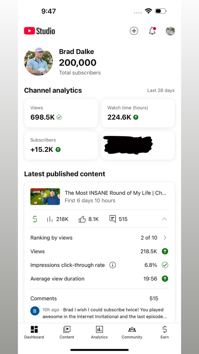 Brad Dalke tweet media