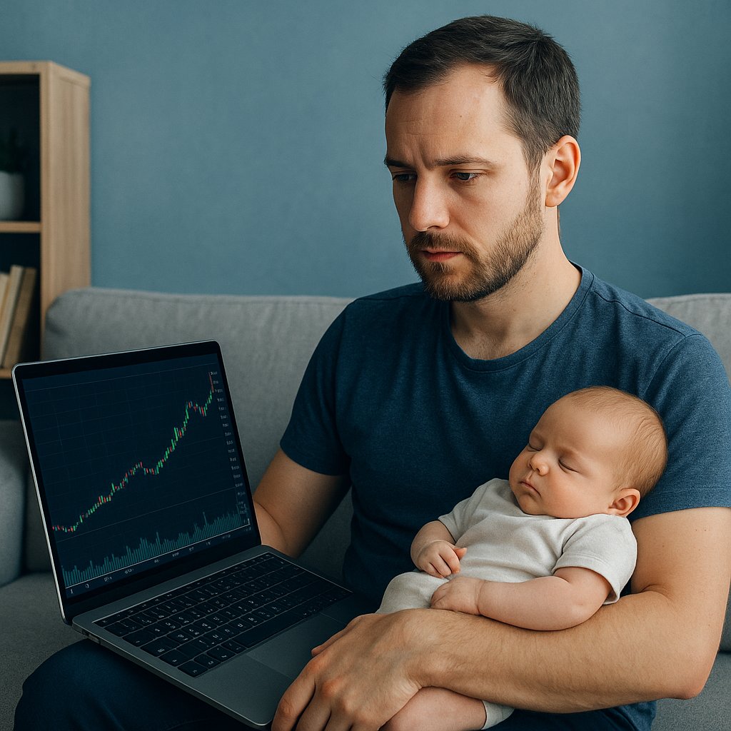 Raising a kid feels a lot like investing in crypto.
You watch it grow, worry too much, hope every day.
But if you nurture it right -  it’ll become something bigger than you imagined.