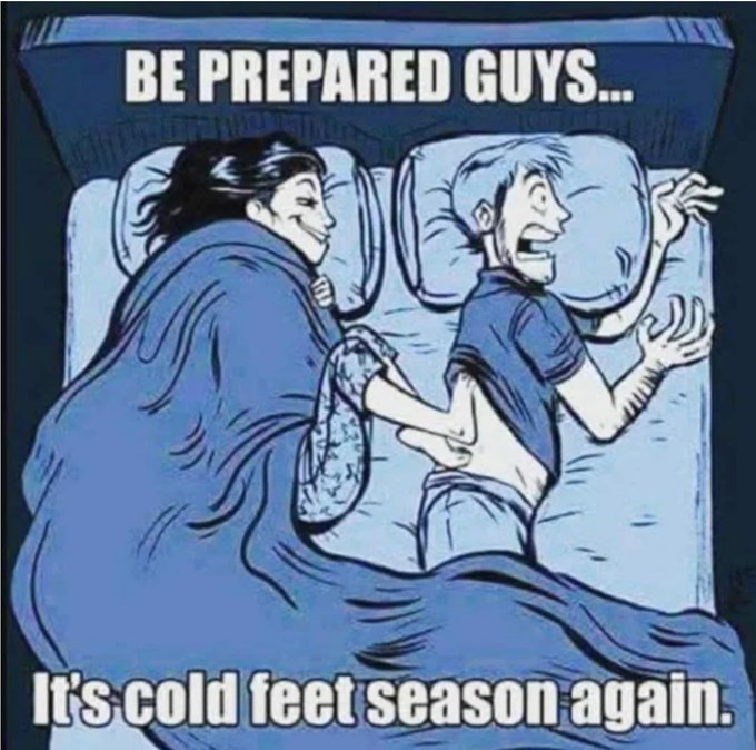 Heh, our Son who hates socks 🤣