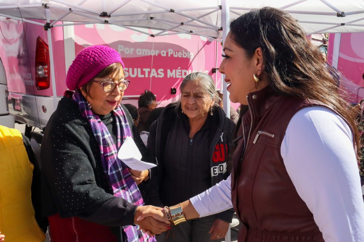 La Caravana de la Mujer ofrece servicios gratuitos de salud a las y los cholultecas.

Los módulos itinerantes estarán en la Plaza de la Concordia del lunes 10 al viernes 14 de noviembre.