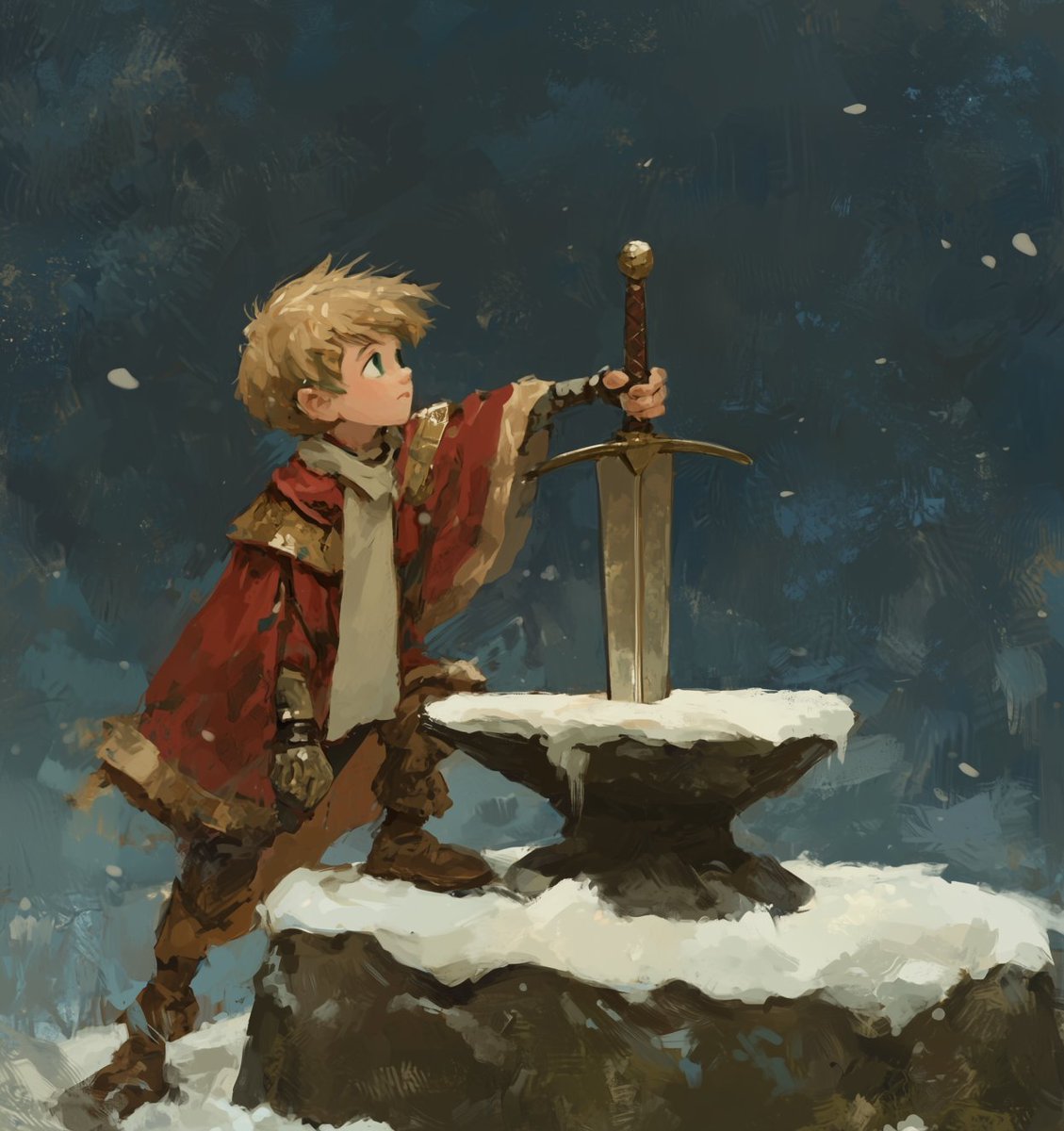 ArthurianA2902's tweet image. 