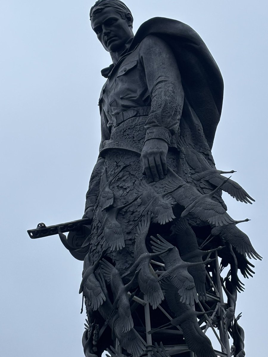 A Tale of Two Monuments

Not all War Memorials are the same

Sometimes it seems to me that the soldiers,
Which haven’t returned from blood’s fields,
Haven’t layed in our land,
But have turned into white cranes.

War is the ultimate form of human tragedy, the organized act of