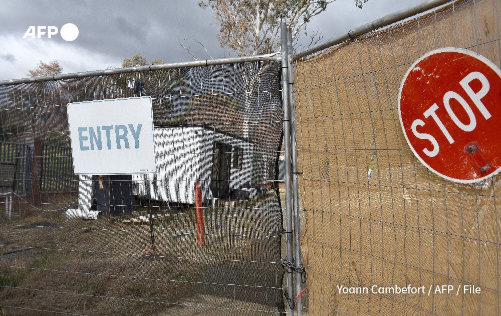 AFP's tweet image. Russia loses legal bid to build embassy next to Australian parliament

u.afp.com/SnNn