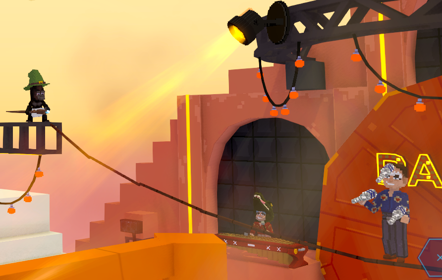 Protection spell or jump up and down on the wire.  What will Baby Wizzy Kong  choose? <a href="/TheCouncilTech/">The Council 🧙‍♂️ Mint Wizzy Now!</a> <a href="/DrMetaverso/">Dr Metaverso</a> #MageRaids #WizzyAvatarsOnTheWay