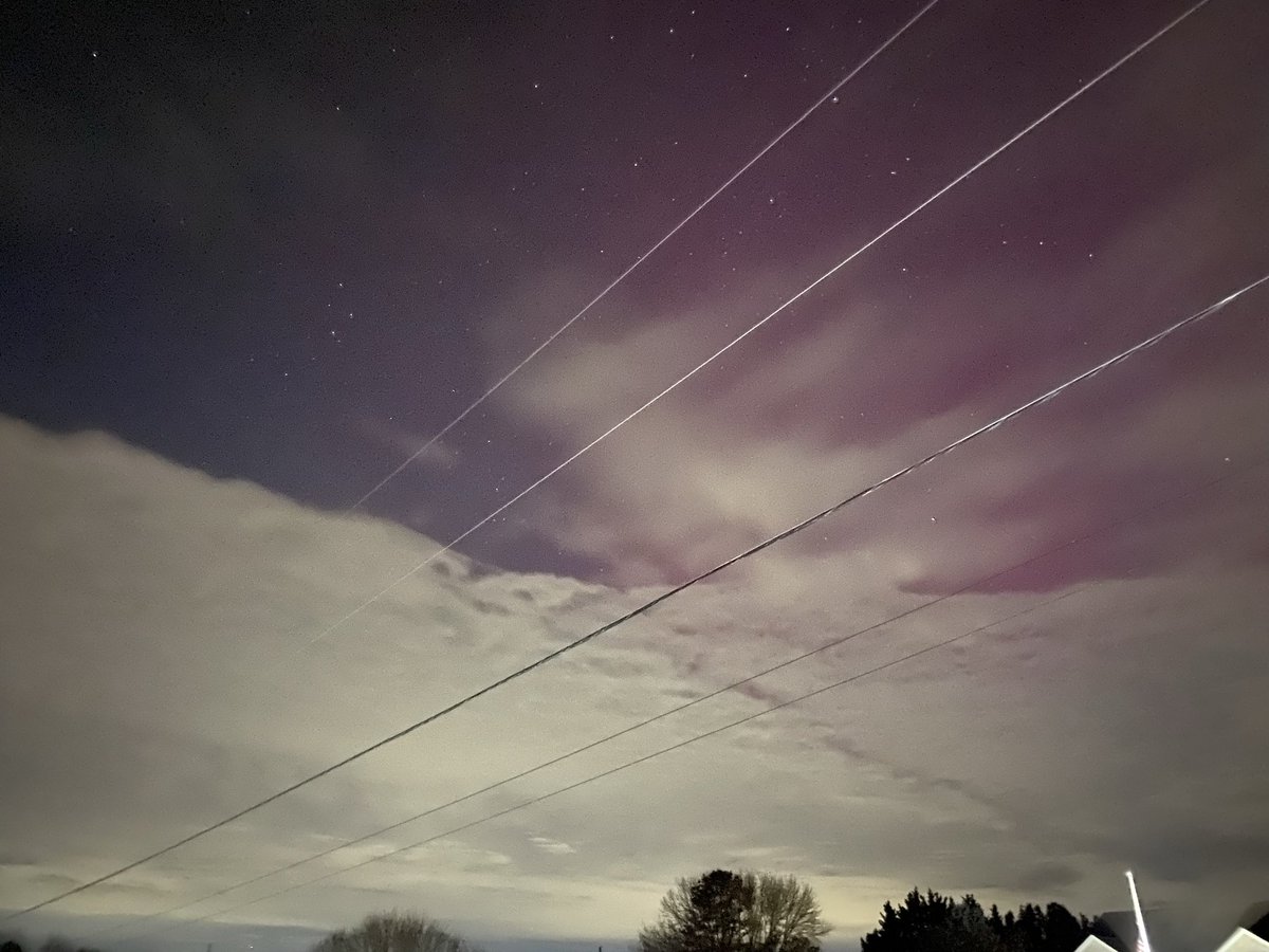 Aurora from Jefferson, MD
[~9:10 pm]