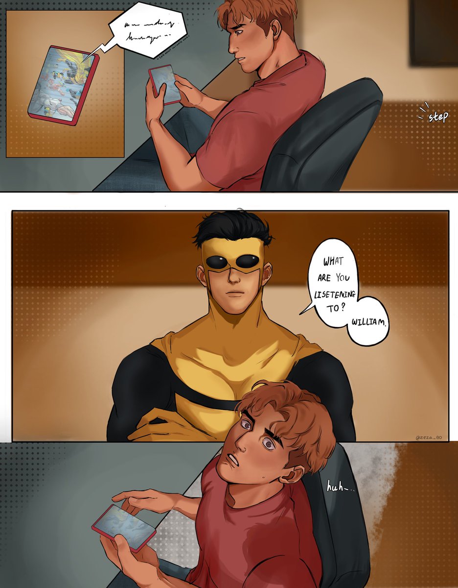 zeza__0O's tweet photo. Oh, Looks like he’s in trouble🫣
#Invincible #siniwill https://t.co/IW33KRcPdQ