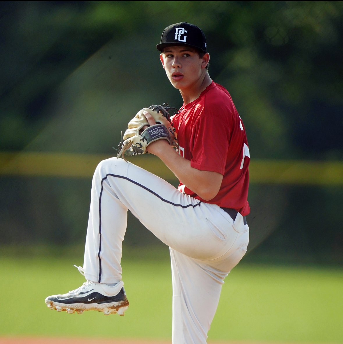 bchappell26's tweet photo. Honored to be included on @NE_Baseball’s Velo Watch List with the Class of ’26 RHPs who’ve reached 90+.
2026 RHP | 6’0 | FB up to 91 | High-academic (1520 SAT), https://t.co/SrToPtu2wg
#Uncommitted @FlatgroundApp @PBNewEngScout @PBNewEngland @PB_Uncommitted  @PG_Scouting https://t.co/i4RfqgeysM