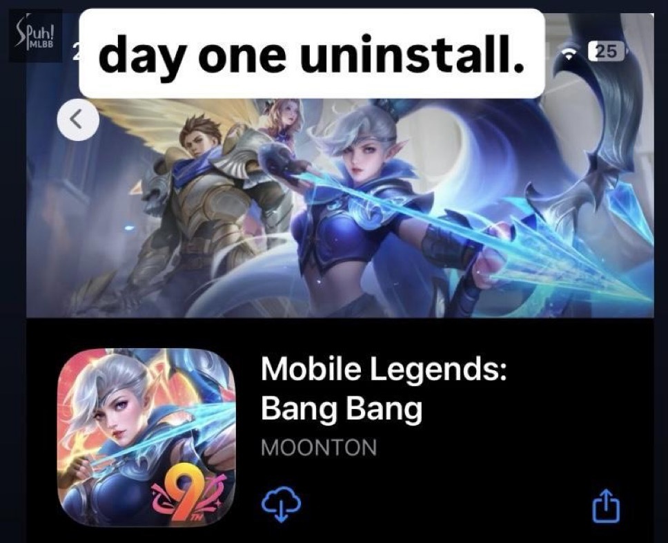 Mobile Legends Menfess tweet media