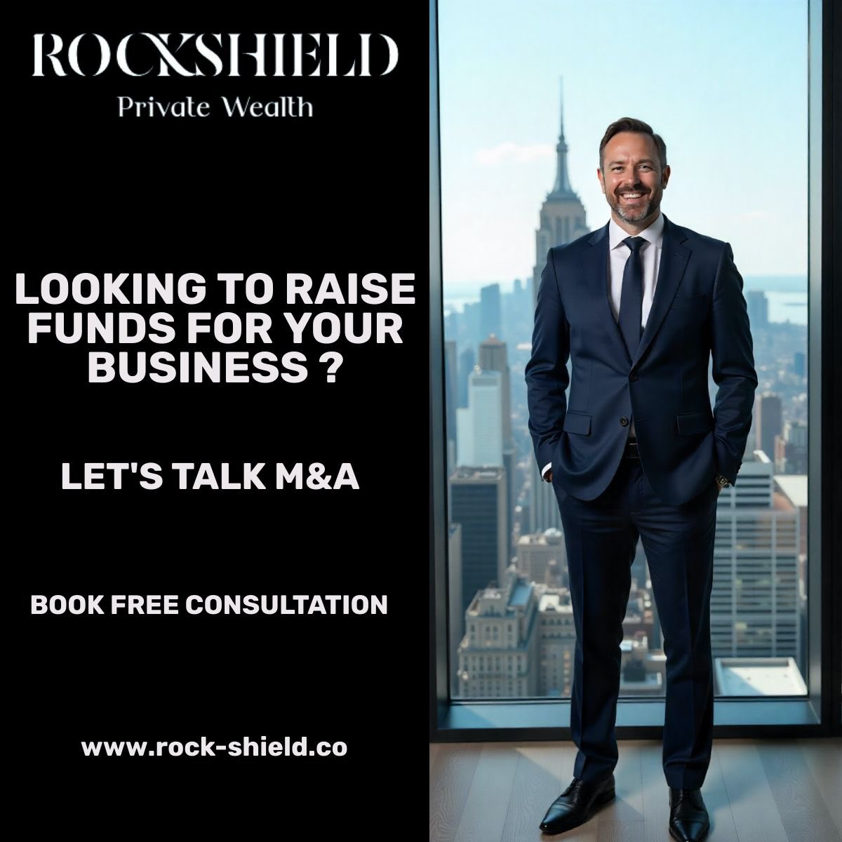 RockShieldPW's tweet photo. Our service covers the unification of businesses through mergers, acquisitions, or asset purchases. We help companies manage these transactions, secure funding, and optimize value with tailored strategies for successful deals.

#Mergers #Acquisitions #BusinessGrowth #Funding https://t.co/K4lfbPAx4N