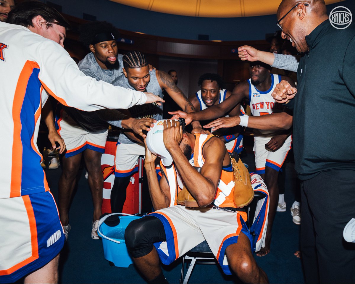 NEW YORK KNICKS tweet media