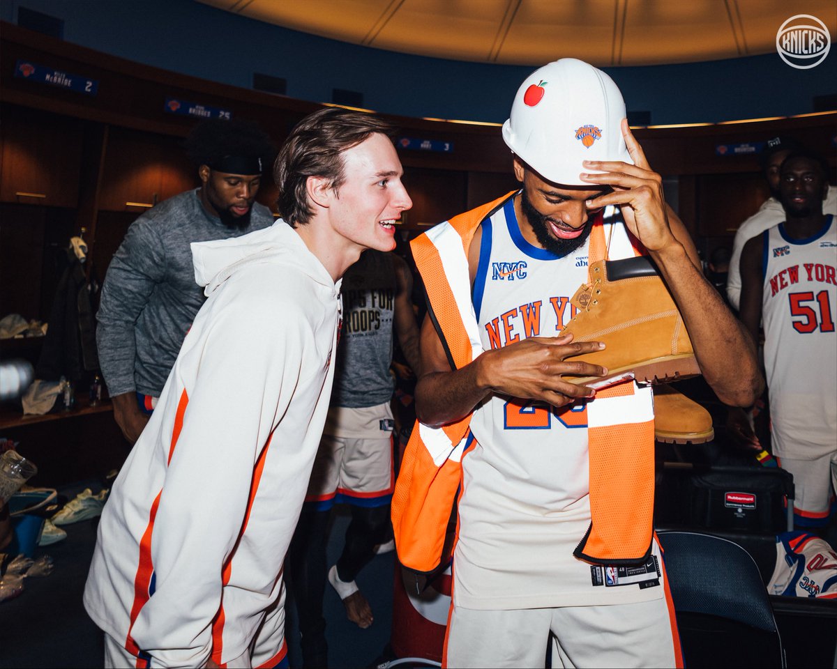 NEW YORK KNICKS tweet media