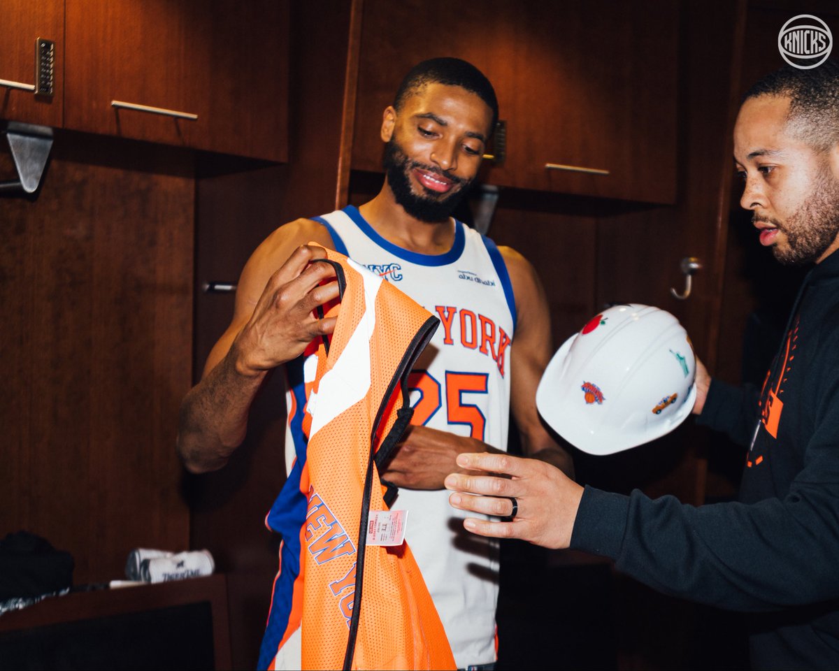 NEW YORK KNICKS tweet media