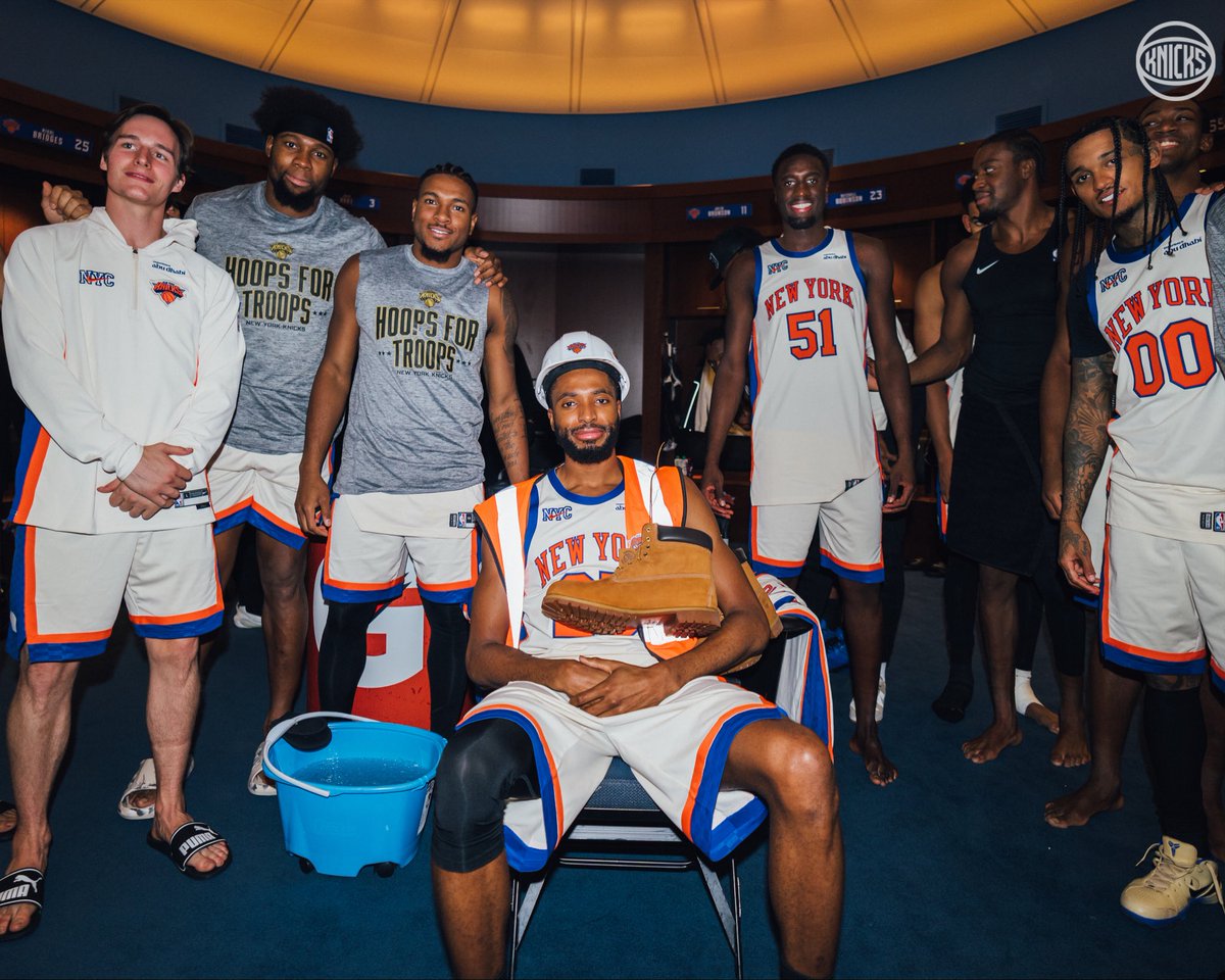 NEW YORK KNICKS tweet media