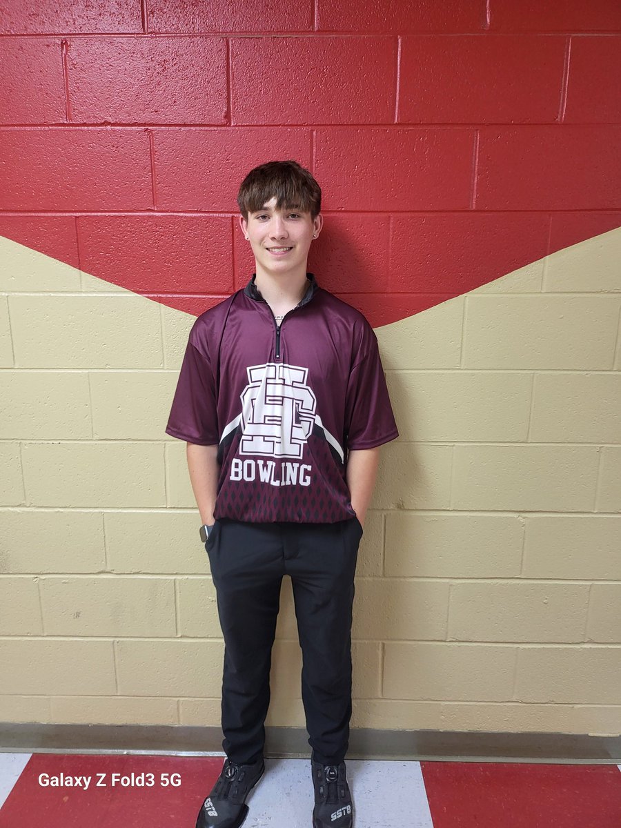 HCHS vs Brighton 11/11 @ Savannah Bowling Center
Lady Tigers 26
Brighton 1
Libby Bromley 209, 202,Eliza Brown 190,Bella Alcott 179

Tigers 27
Brighton 0
Haeden Ditto 240, 225,Tyler Screws 233,Michael Jones 221,205,Maximus Magee 215,Kamden Morris 214
Senior Spotlight: Haeden Ditto