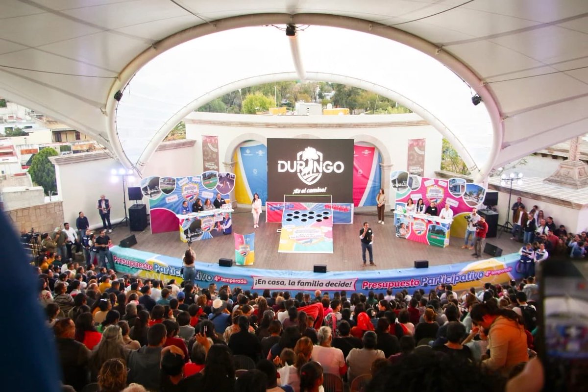 DMSPDGO's tweet image. 🫟¡La familia duranguense vuelve a decidir su futuro!

El #PresupuestoParticipativo regresa con más fuerza que nunca para seguir cumpliendo los sueños de los duranguenses.

#DurangoEsElCamino